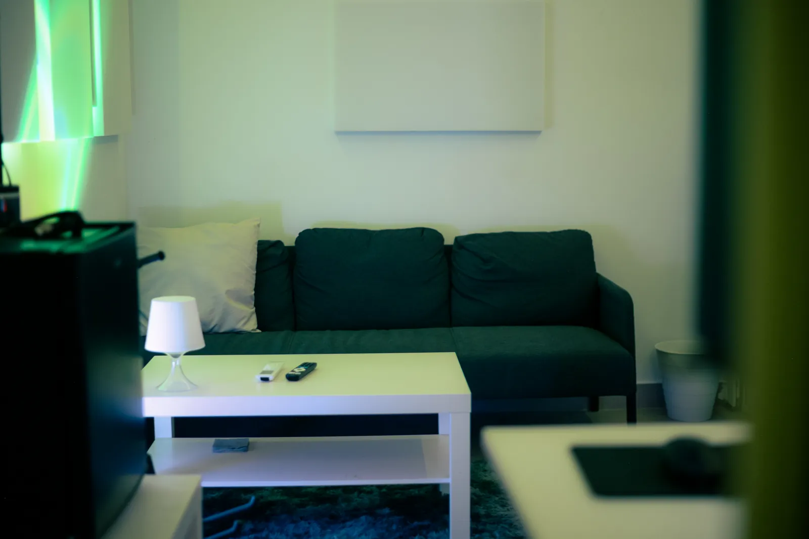 Zona de descanso de Cenit Estudios